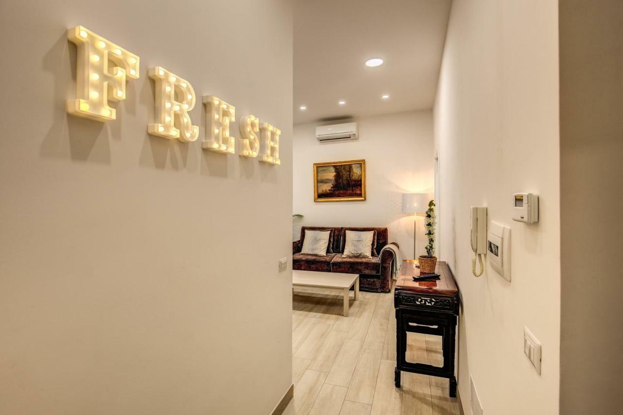 Ferienwohnung Fresh House Borghese Rom Exterior foto
