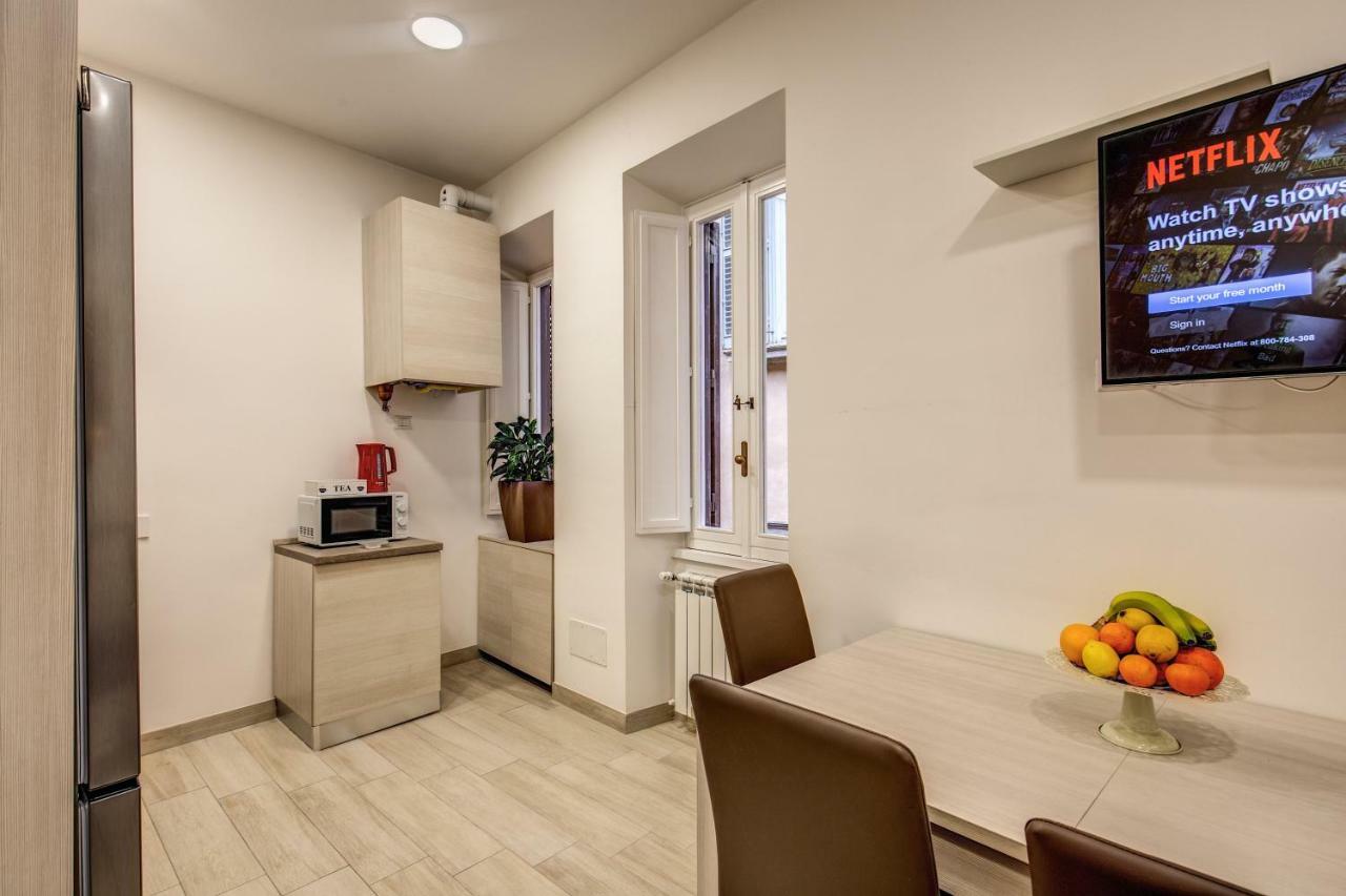 Ferienwohnung Fresh House Borghese Rom Exterior foto