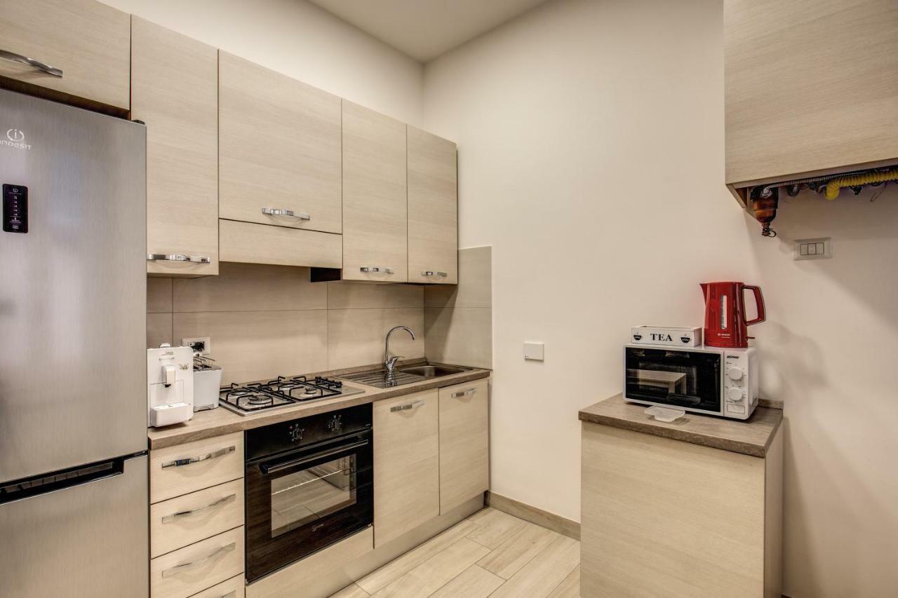 Ferienwohnung Fresh House Borghese Rom Exterior foto