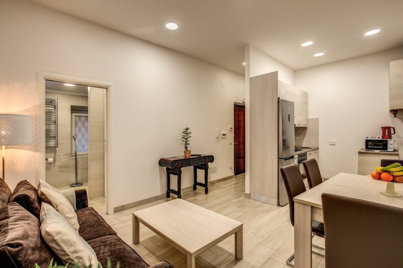 Ferienwohnung Fresh House Borghese Rom Exterior foto